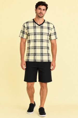 CONJUNTO PIJAMA MASCULINO SABRIELI - 229