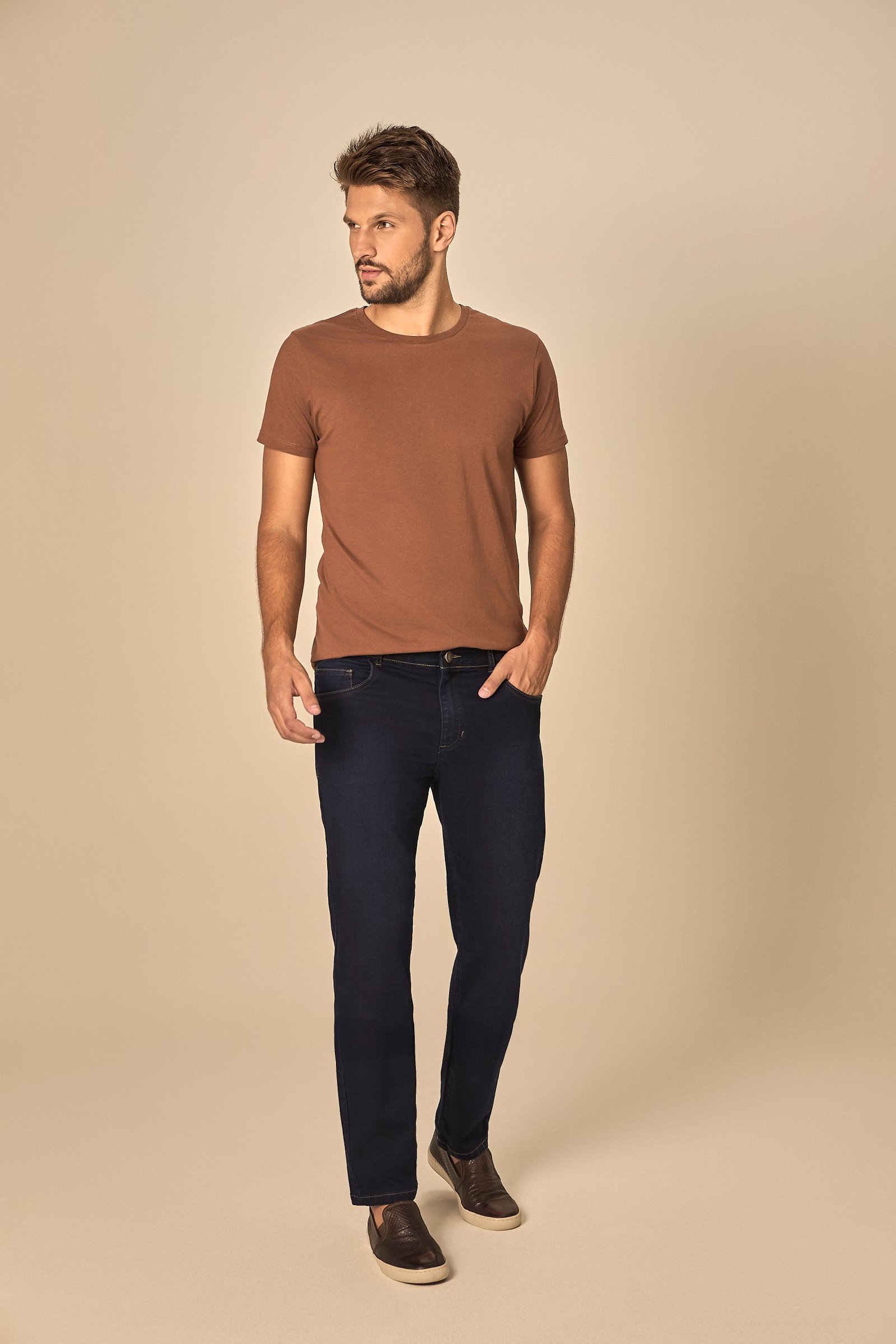 CALCA MASCULINA AMERICAN FIT DPANUS JEANS - 1.6874