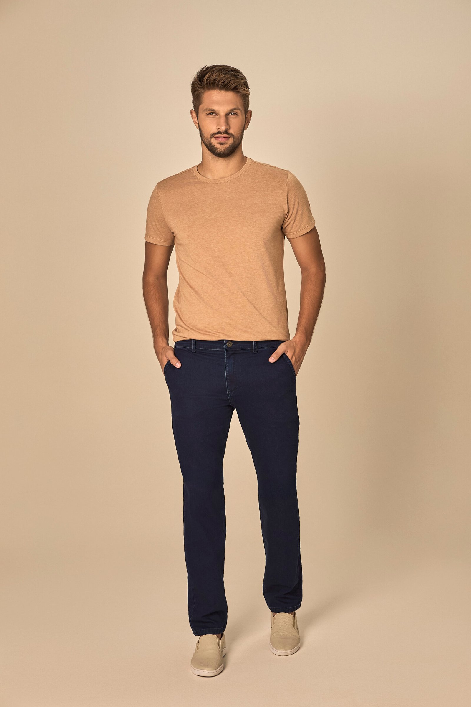 CALCA MASCULINA CASUAL D'PANUS JEANS - 1.6855 - Imagem 5