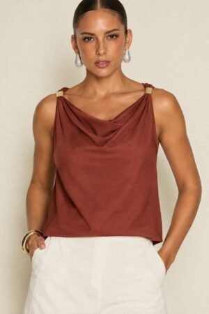 BLUSA SEM MANGAS LUNENDER - C5279