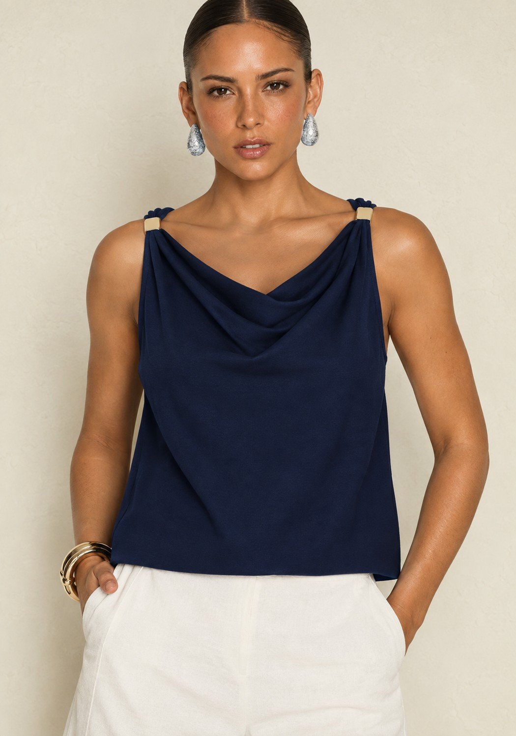 BLUSA SEM MANGAS LUNENDER - C5279 - Imagem 2