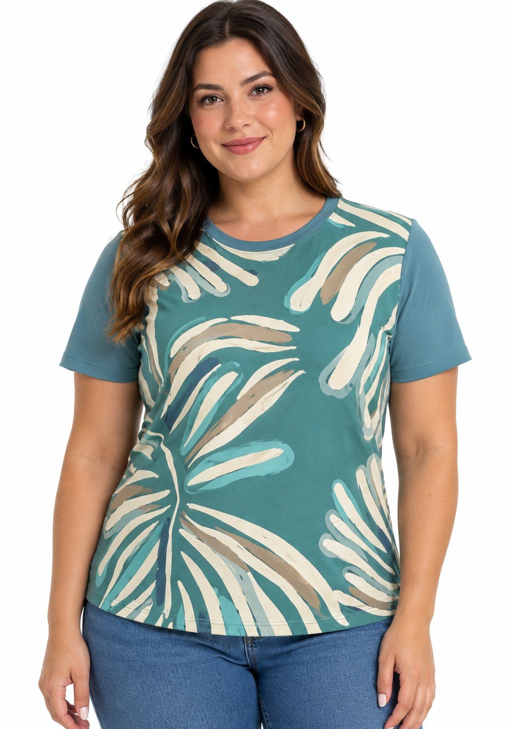 BLUSA MANGA CURTA T.POLY LUNENDER - C5273 - Imagem 7