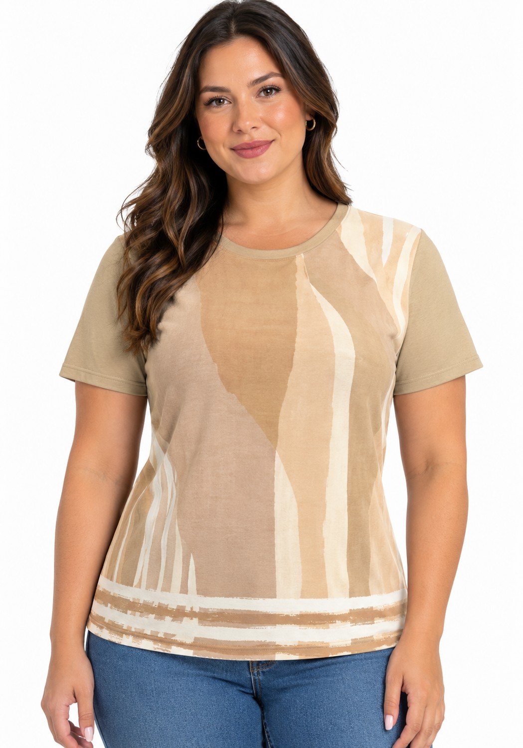 BLUSA MANGA CURTA T.POLY LUNENDER - C5273 - Imagem 5