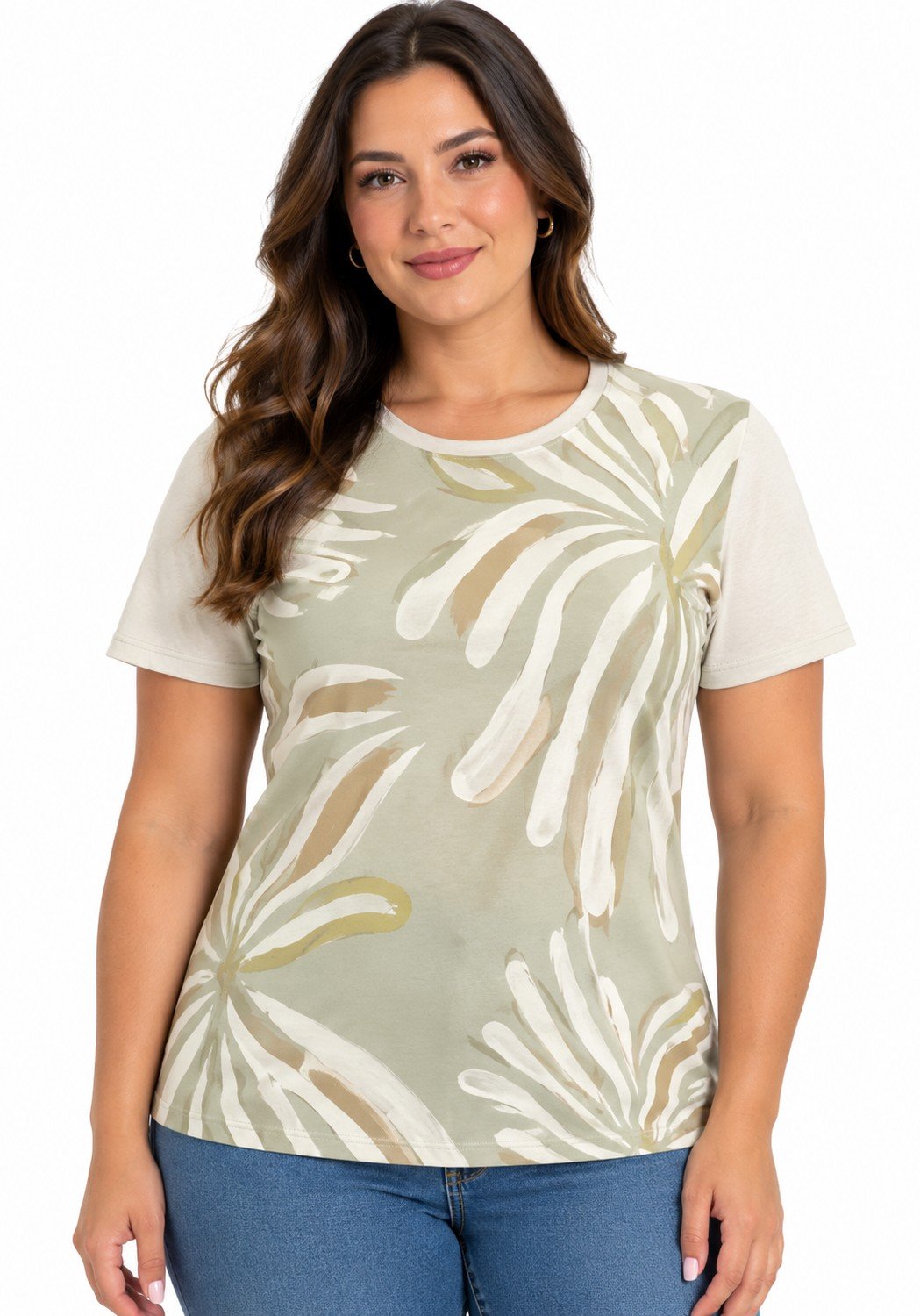 BLUSA MANGA CURTA T.POLY LUNENDER - C5273 - Imagem 3