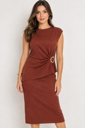 BLUSA SEM MANGAS MALHA LUNENDER - C5328
