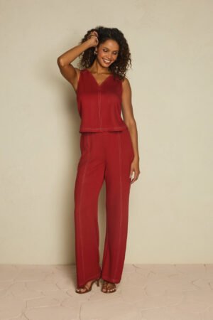 CONJUNTO MALHA FEMININO LUNENDER - C5331