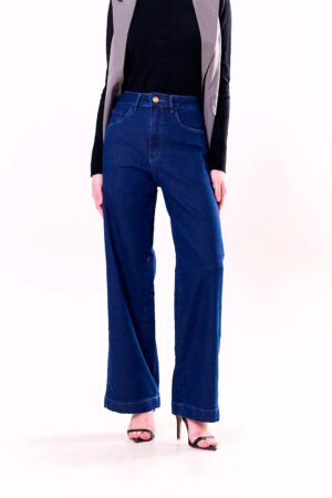 CALCA JEANS PANTALONA FEMININA BIVIK - 232352