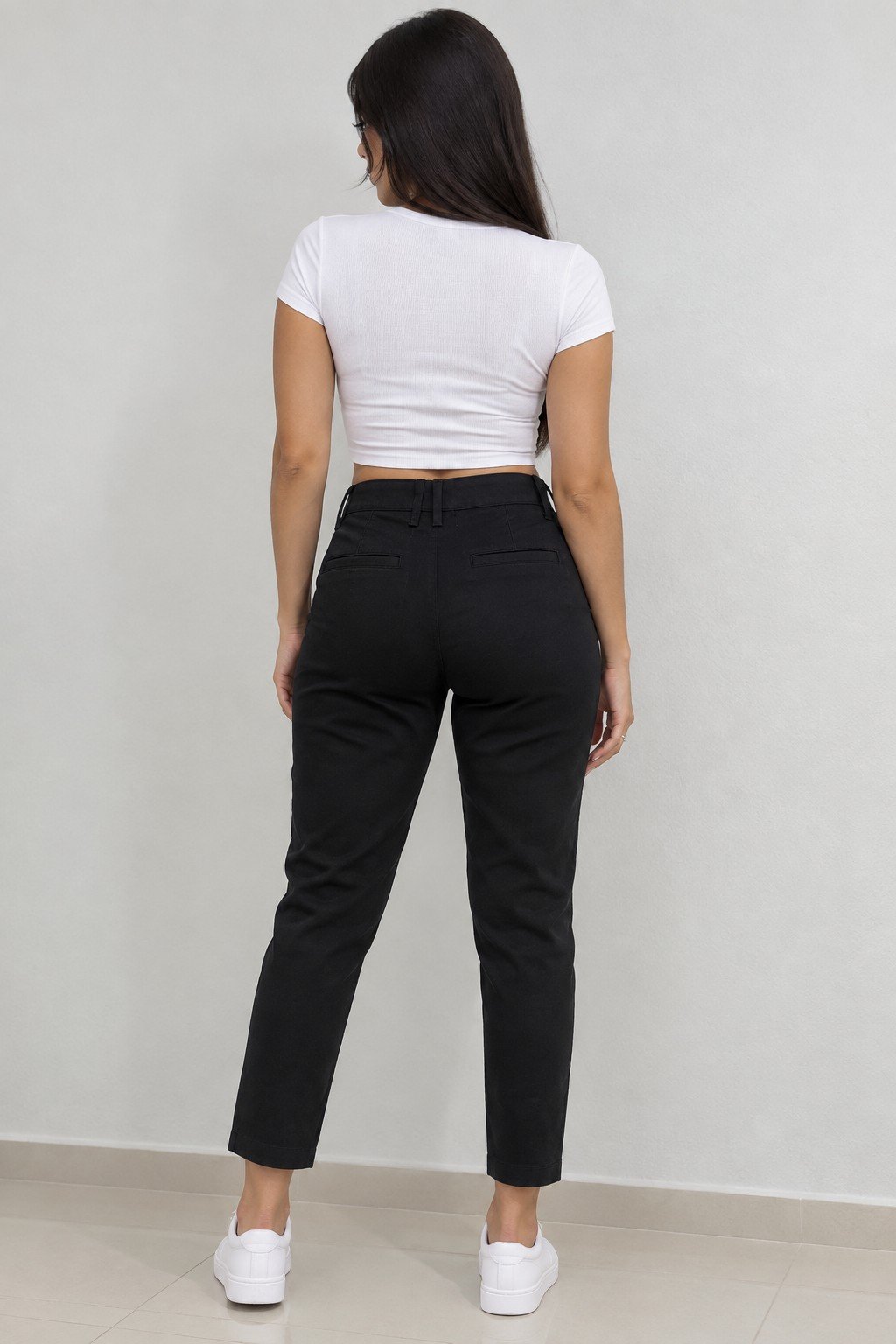 CALCA SARJA CIGARRETE FEMININA BIVIK - 233183