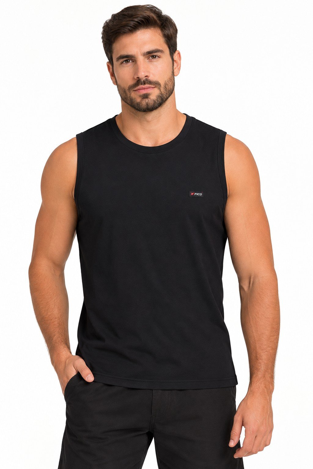 REGATA MASCULINA FICO - 00681 - Imagem 15