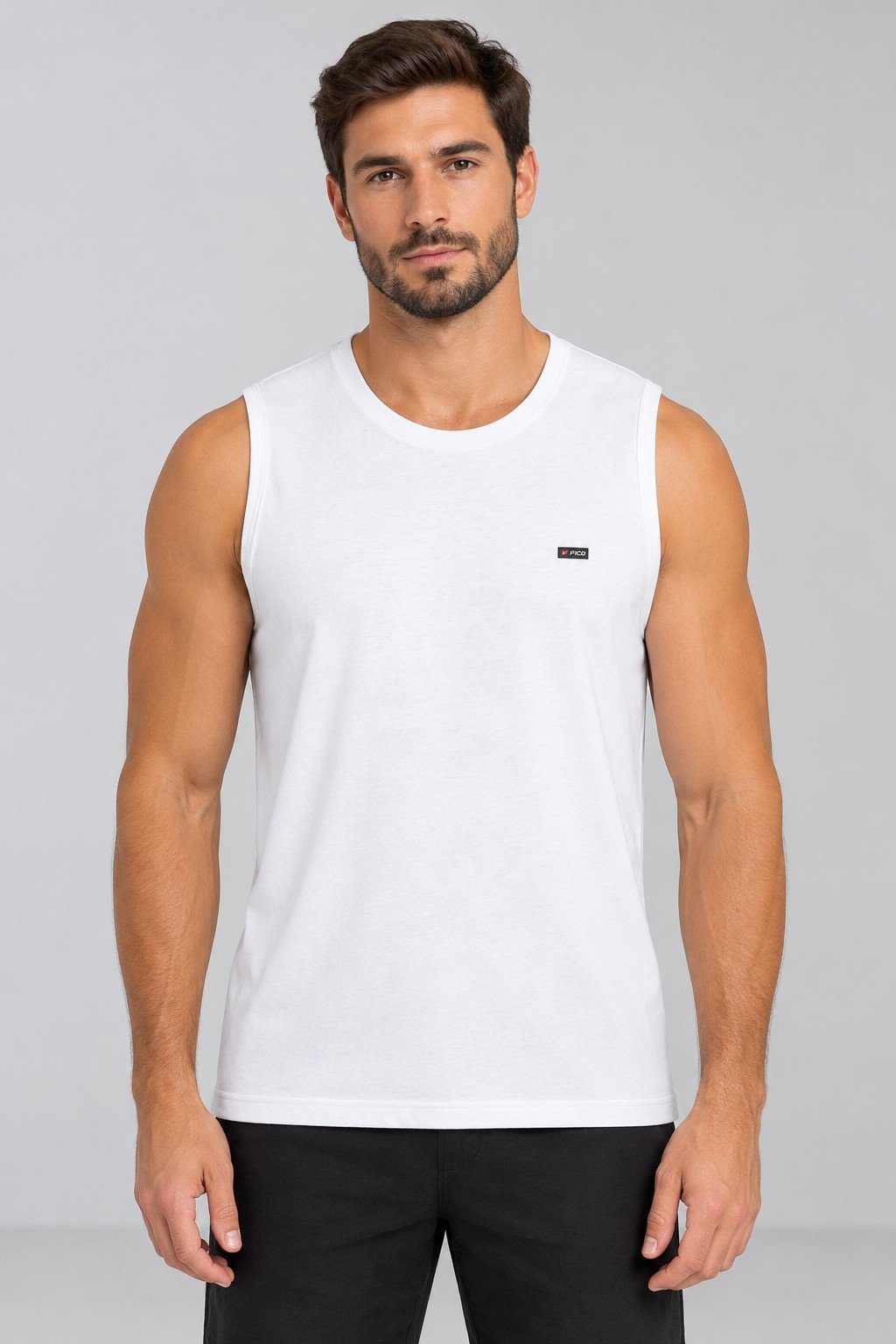 REGATA MASCULINA FICO - 00681
