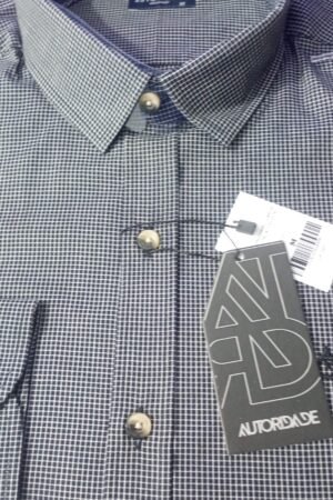 CAMISA MASCULINA COM BOTOES  AUTORIDADE
