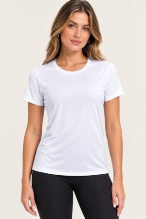 BLUSA MANGA CURTA DRY FIT LUNENDER FITNESS - C5384