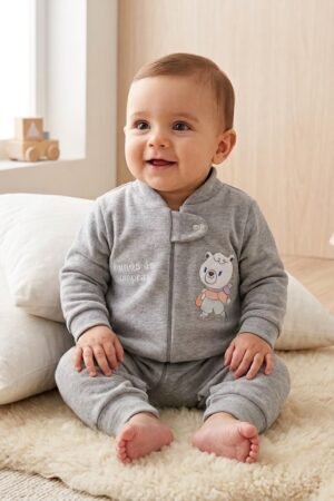 MACACAO BEBE ZIPER BABYNHA 2737