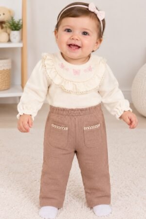 CONJUNTO SUEDINE/MOLETINHO ANGERO - 37523