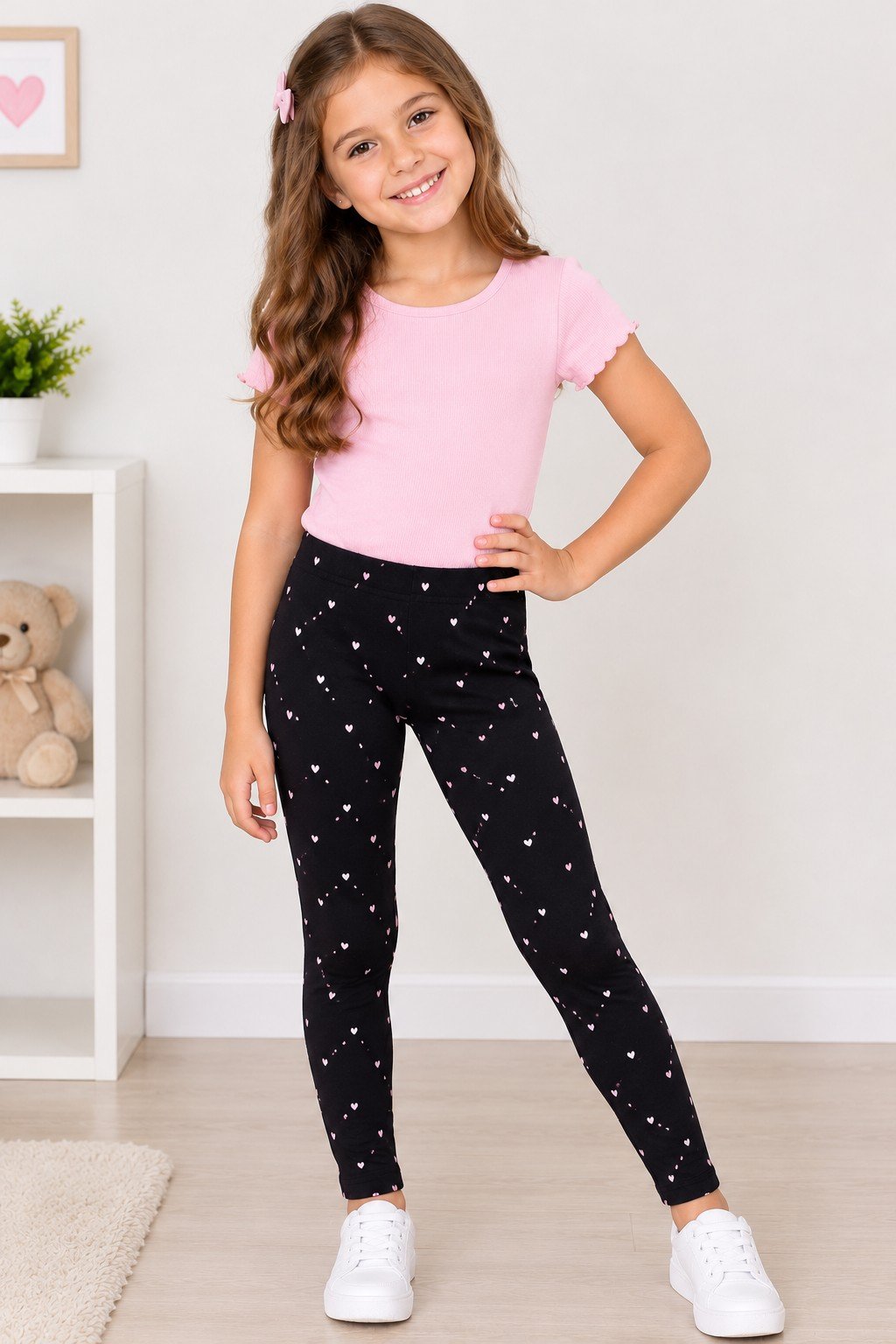 CALCA LEGGING COTTON INFANTIL ANGERO - 97047 - Imagem 14