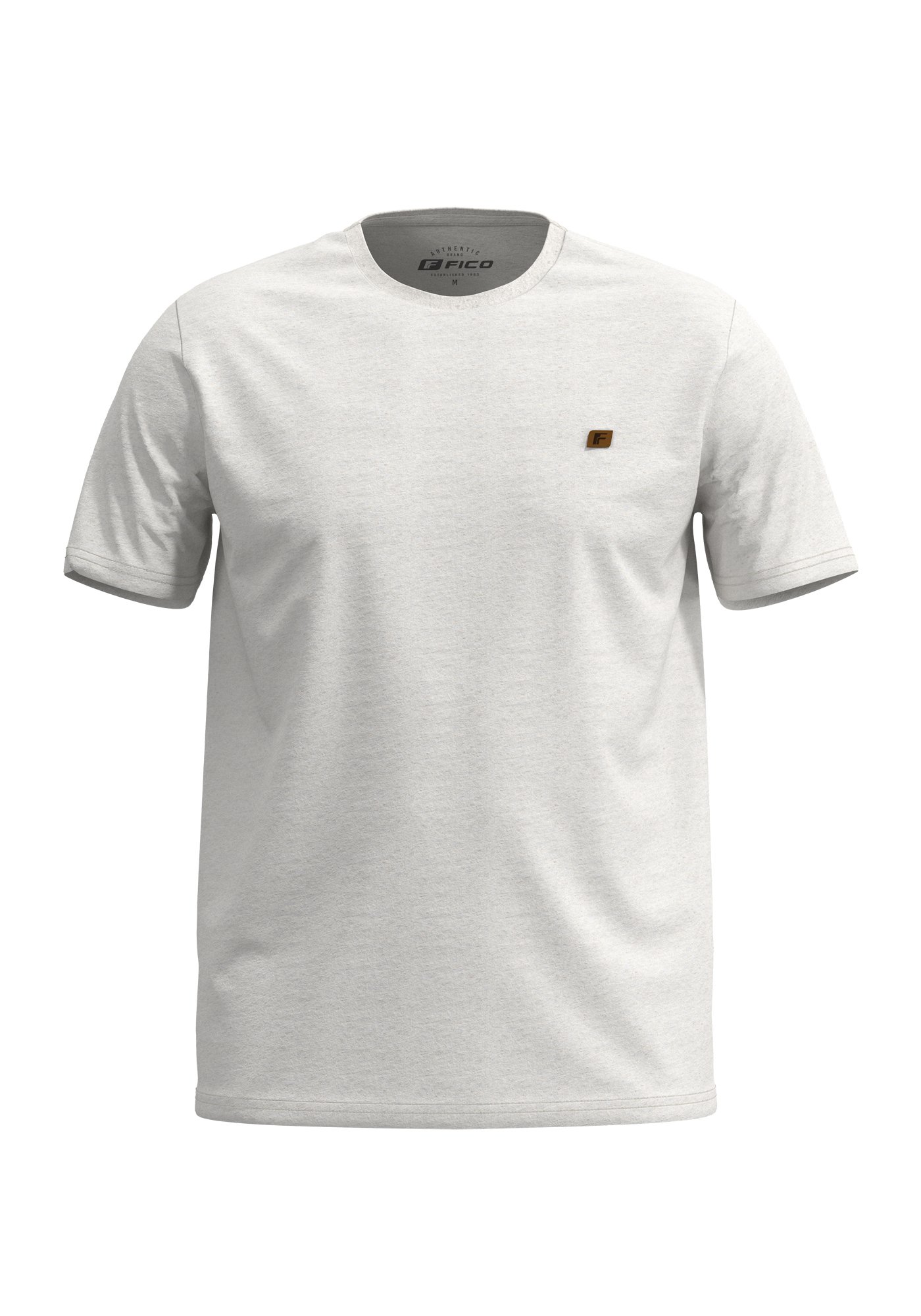 CAMISETA MASCULINA MALHA LINHO FICO - B5130 - Imagem 2