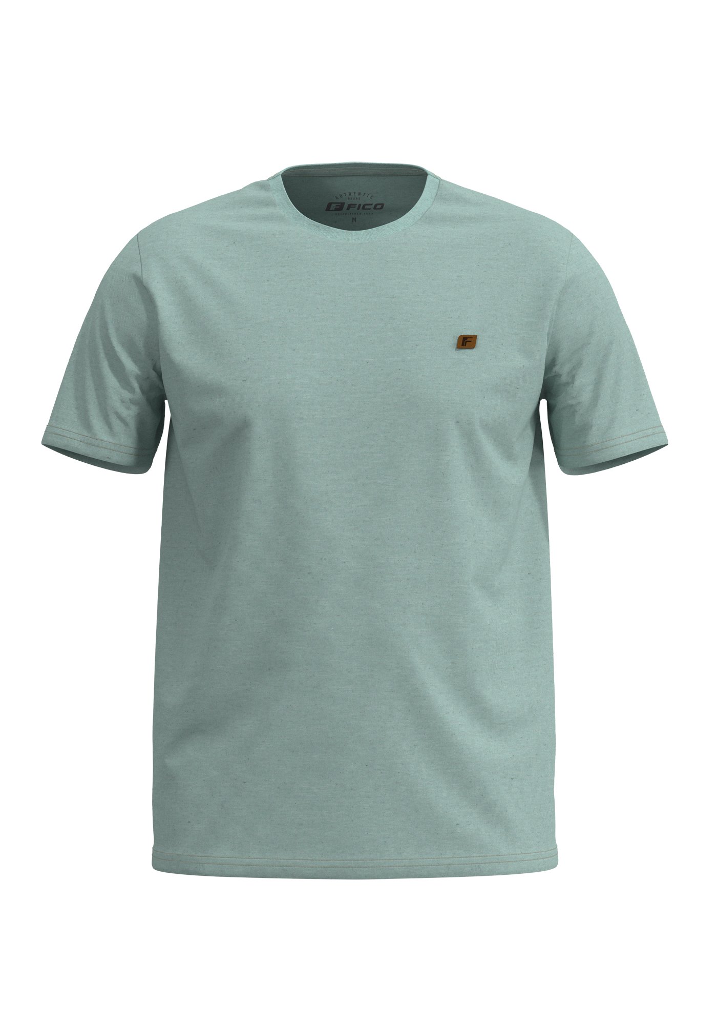 CAMISETA MASCULINA MALHA LINHO FICO - B5130 - Imagem 6