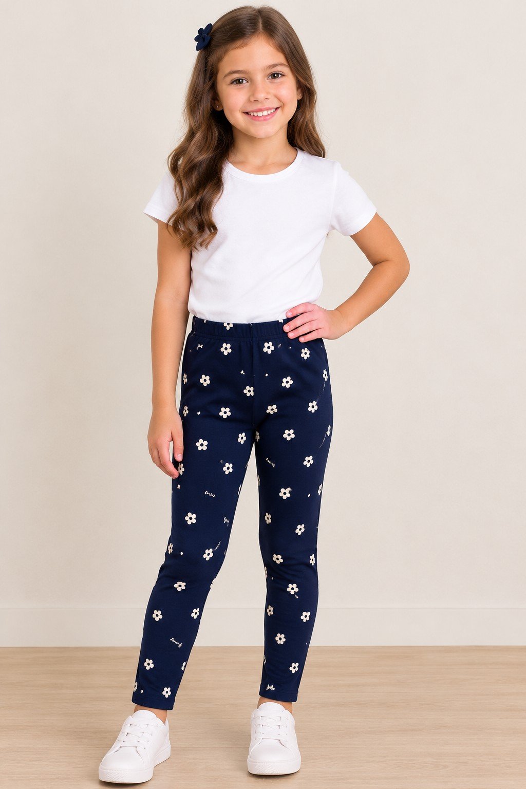 CALCA LEGGING COTTON INFANTIL ANGERO - 97047 - Imagem 5